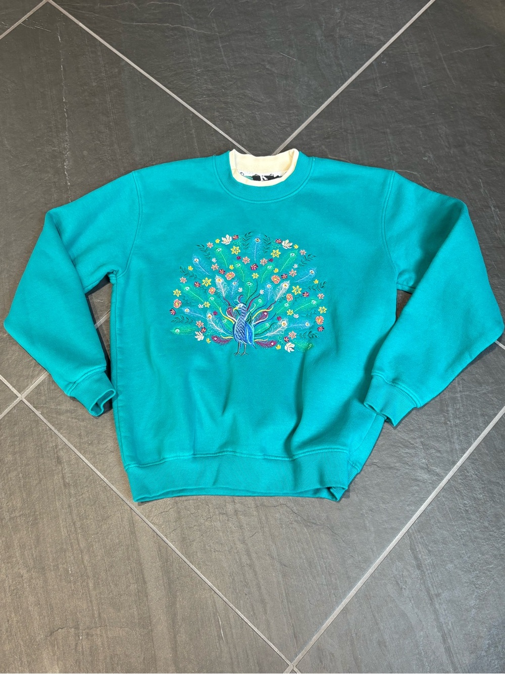 Vintage Peacock Gramma Sweatshirt Medium King Universal